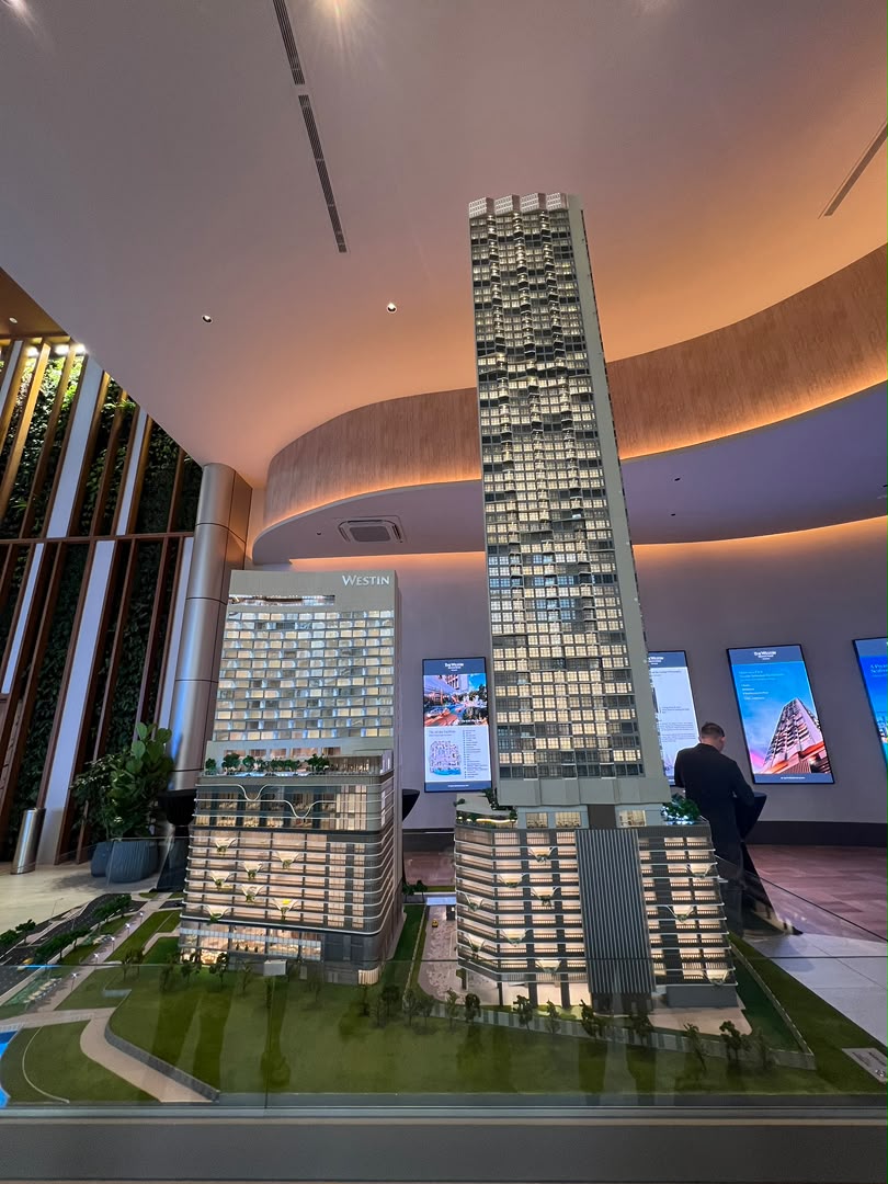 Westin Residences Penang, Gurney Bay / Gurney Drive, George Town, Penang · Developer: Macrovest Sdn. Bhd.