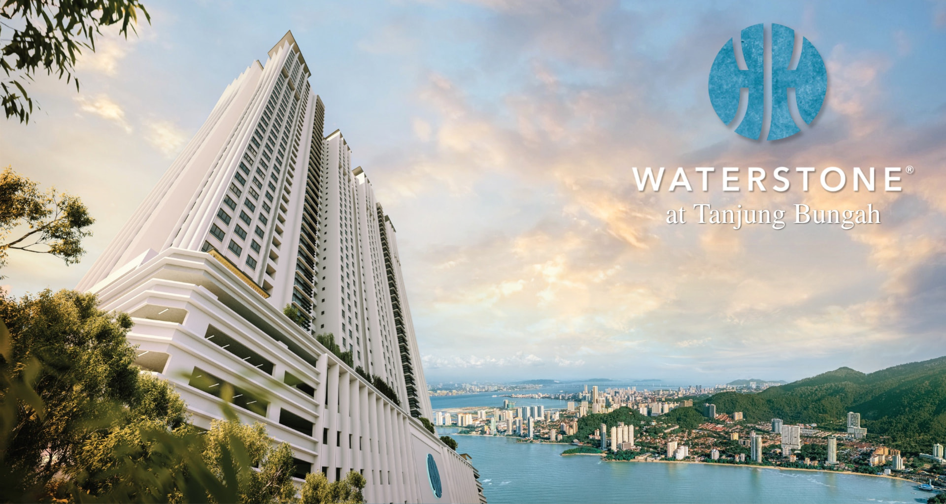 Waterstone Penang, Tanjung Bungah · Developer: Boon Siew Group (BSG Property)